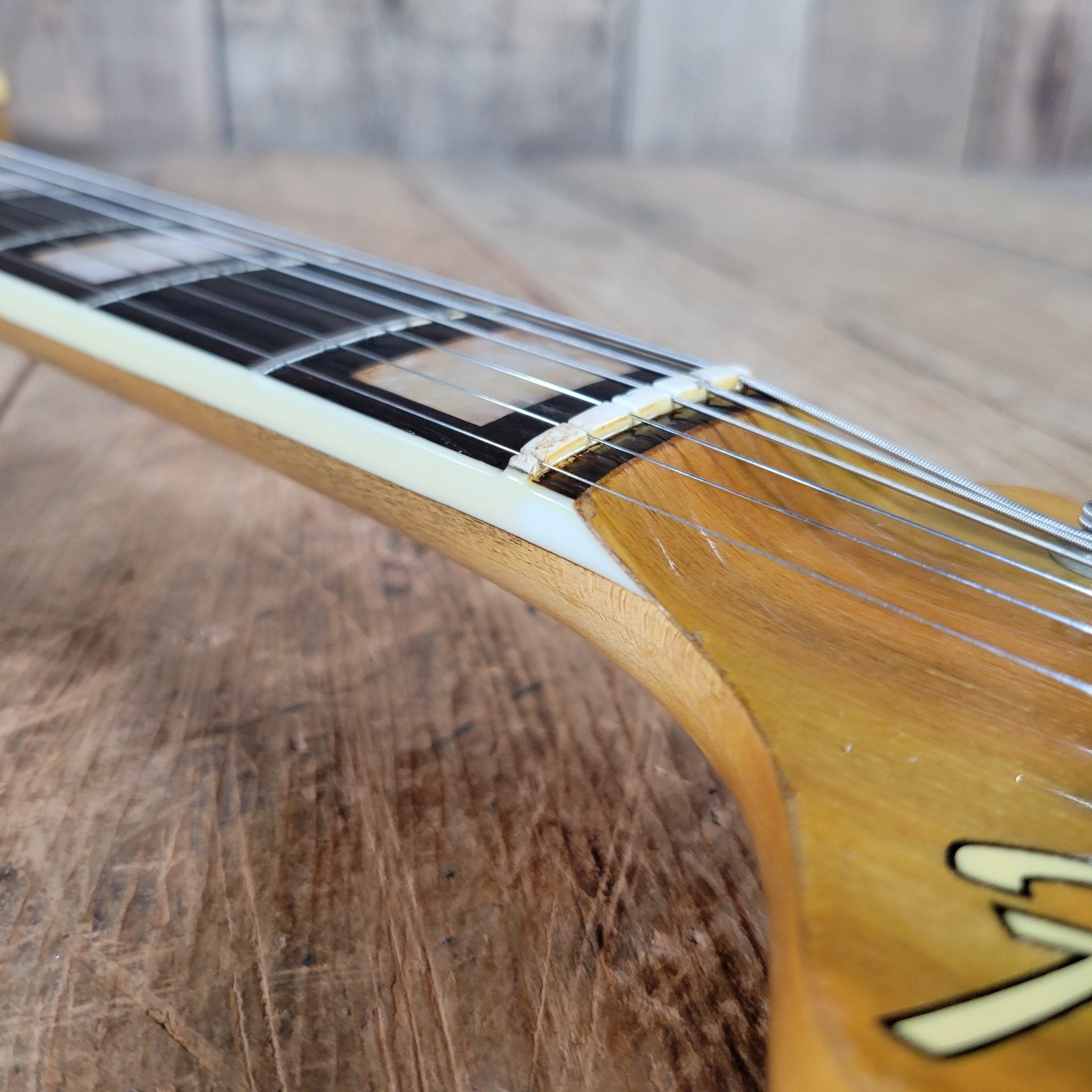 Fender Coronado II Wildwood I “Rainbow Gold” 1967 – Vintage Semi - Hollow Electric Guitar - Mahar's Vintage Guitars
