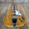Fender Coronado II Wildwood I “Rainbow Gold” 1967 – Vintage Semi - Hollow Electric Guitar - Mahar's Vintage Guitars