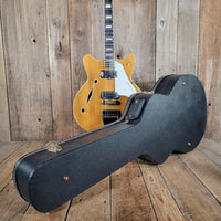 Fender Coronado II Wildwood I “Rainbow Gold” 1967 – Vintage Semi - Hollow Electric Guitar - Mahar's Vintage Guitars