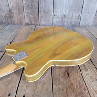 Fender Coronado II Wildwood I “Rainbow Gold” 1967 – Vintage Semi - Hollow Electric Guitar - Mahar's Vintage Guitars