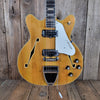 Fender Coronado II Wildwood I “Rainbow Gold” 1967 – Vintage Semi - Hollow Electric Guitar - Mahar's Vintage Guitars