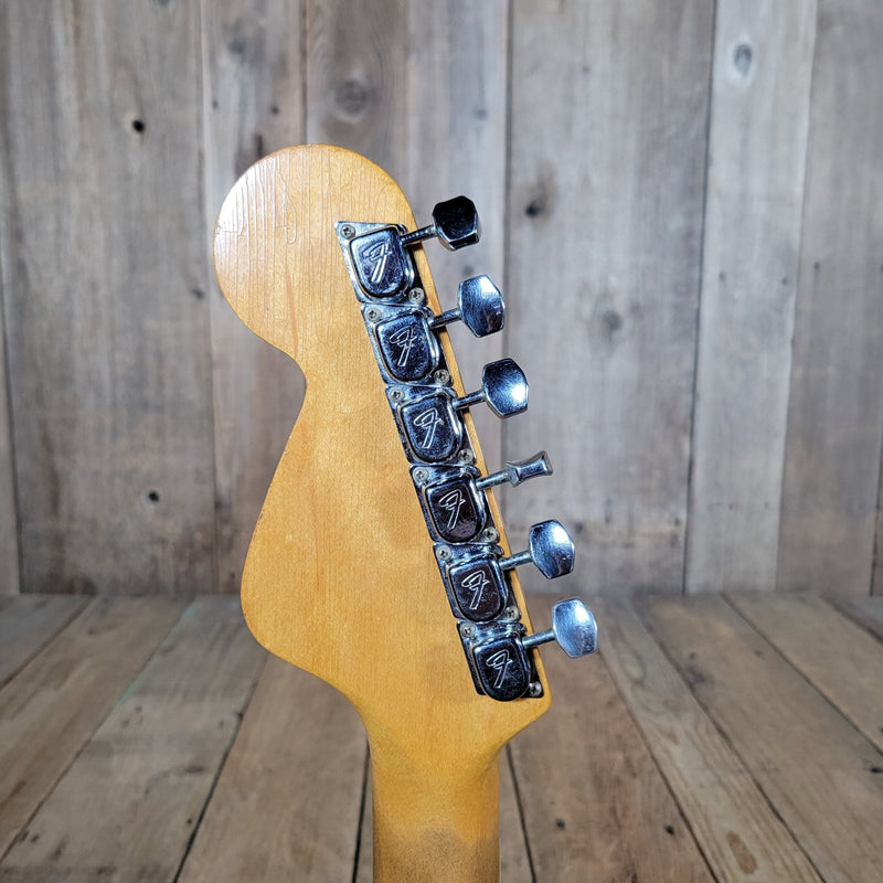 Fender Coronado II Wildwood I “Rainbow Gold” 1967 – Vintage Semi - Hollow Electric Guitar - Mahar's Vintage Guitars