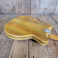 Fender Coronado II Wildwood I “Rainbow Gold” 1967 – Vintage Semi - Hollow Electric Guitar - Mahar's Vintage Guitars
