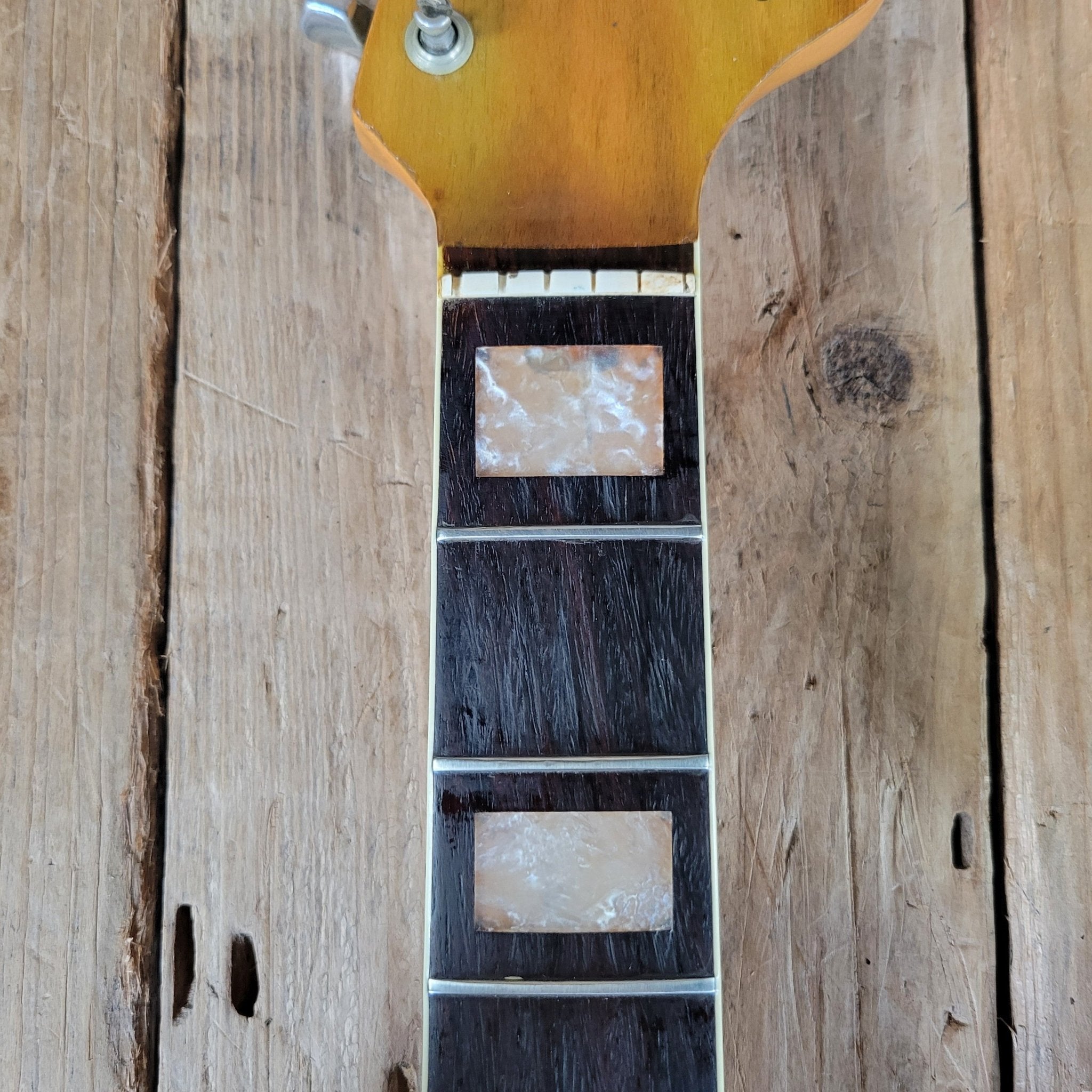 Fender Coronado II Wildwood I “Rainbow Gold” 1967 – Vintage Semi - Hollow Electric Guitar - Mahar's Vintage Guitars