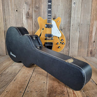 Fender Coronado II Wildwood I “Rainbow Gold” 1967 – Vintage Semi - Hollow Electric Guitar - Mahar's Vintage Guitars