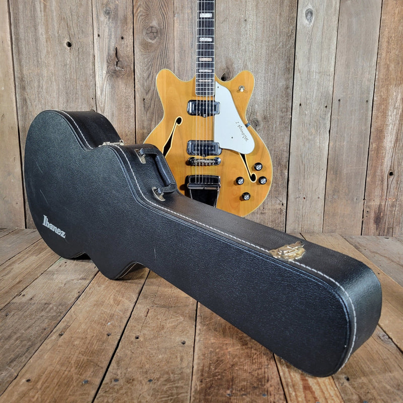 Fender Coronado II Wildwood I “Rainbow Gold” 1967 – Vintage Semi - Hollow Electric Guitar - Mahar's Vintage Guitars