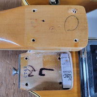 Fender Coronado II Wildwood I “Rainbow Gold” 1967 – Vintage Semi - Hollow Electric Guitar - Mahar's Vintage Guitars