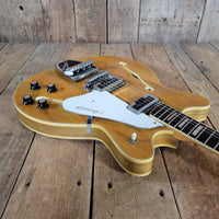 Fender Coronado II Wildwood I “Rainbow Gold” 1967 – Vintage Semi - Hollow Electric Guitar - Mahar's Vintage Guitars