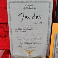 Fender Cunetto Relic Strat 1995 Mary Kaye — First Year, WB - Mahar's Vintage Guitars