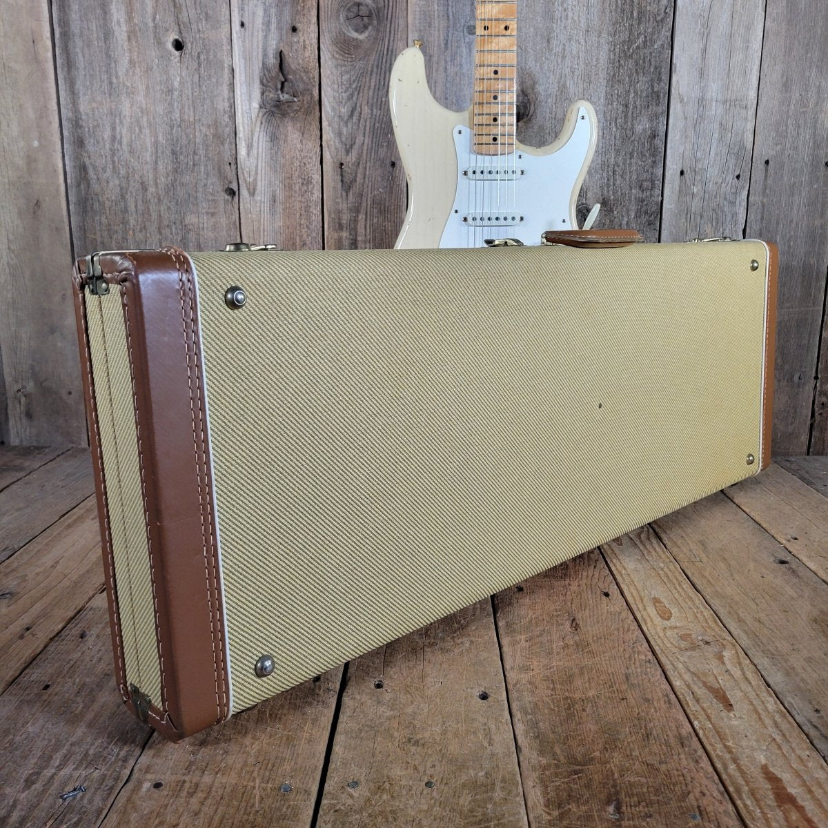 Fender Cunetto Relic Strat 1995 Mary Kaye — First Year, WB - Mahar's Vintage Guitars