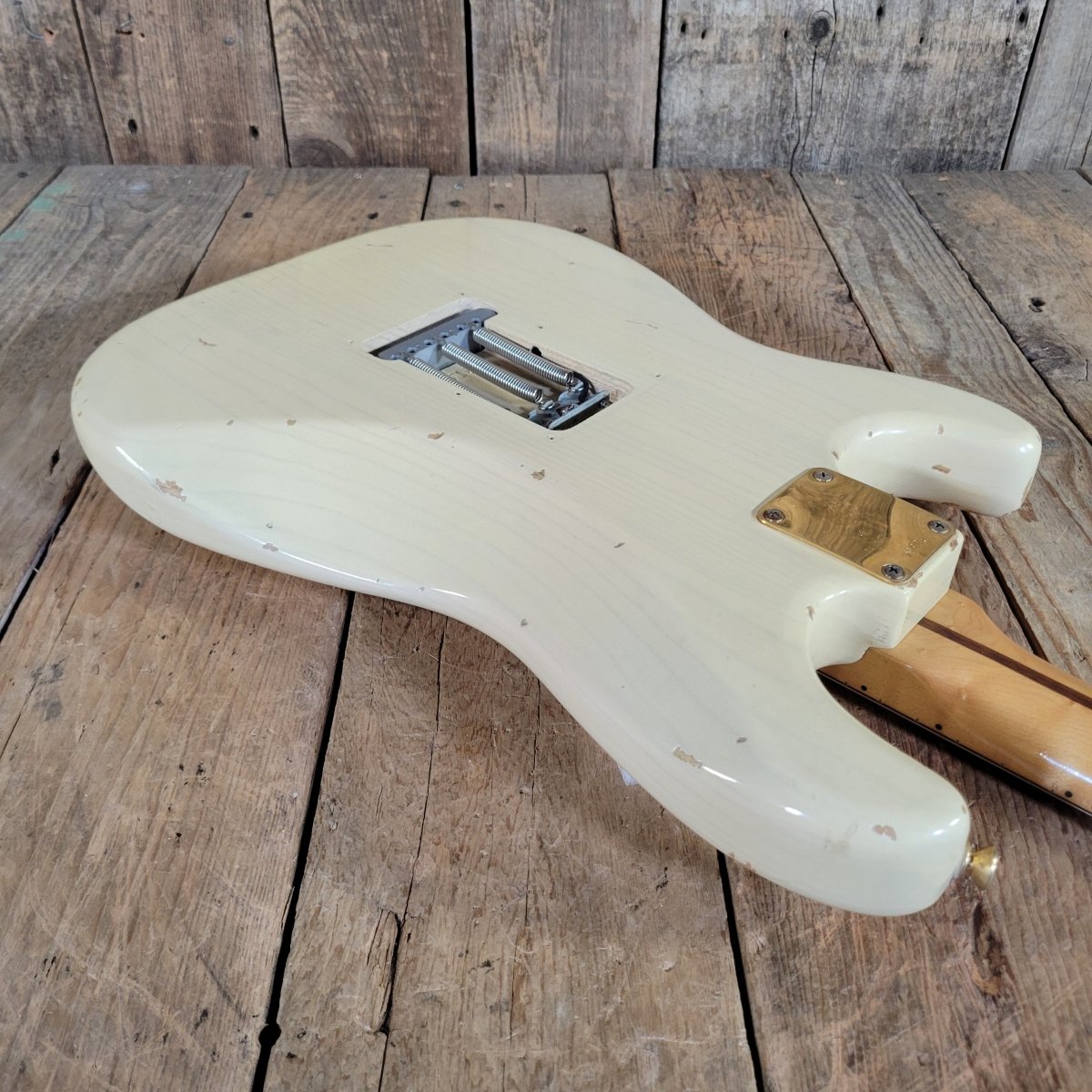 Fender Cunetto Relic Strat 1995 Mary Kaye — First Year, WB - Mahar's Vintage Guitars