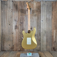 Fender Custom Shop '54 Strat 1998 Aztec Gold — Gold Hardware - Mahar's Vintage Guitars