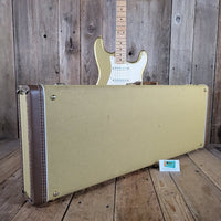 Fender Custom Shop '54 Strat 1998 Aztec Gold — Gold Hardware - Mahar's Vintage Guitars