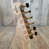Fender Custom Shop '54 Strat 1998 Aztec Gold — Gold Hardware - Mahar's Vintage Guitars