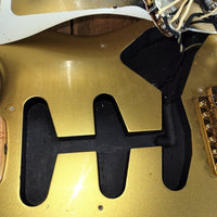 Fender Custom Shop '54 Strat 1998 Aztec Gold — Gold Hardware - Mahar's Vintage Guitars