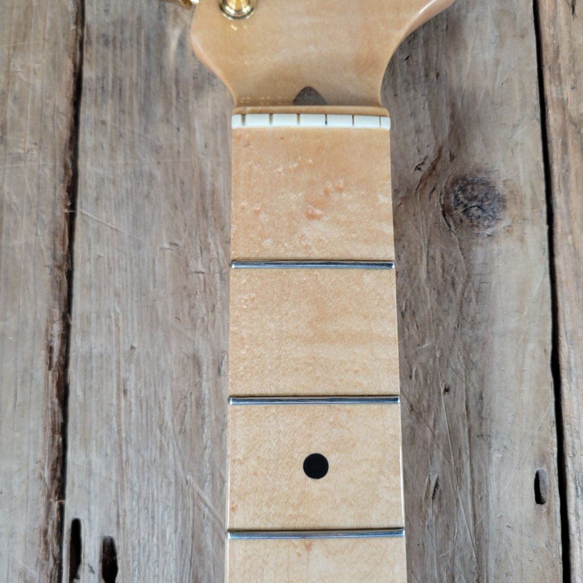 Fender Custom Shop '54 Strat 1998 Aztec Gold — Gold Hardware - Mahar's Vintage Guitars
