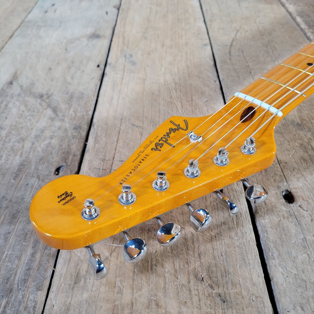Fender Custom Shop David Gilmour NOS Stratocaster 2011 - Mahar's Vintage Guitars