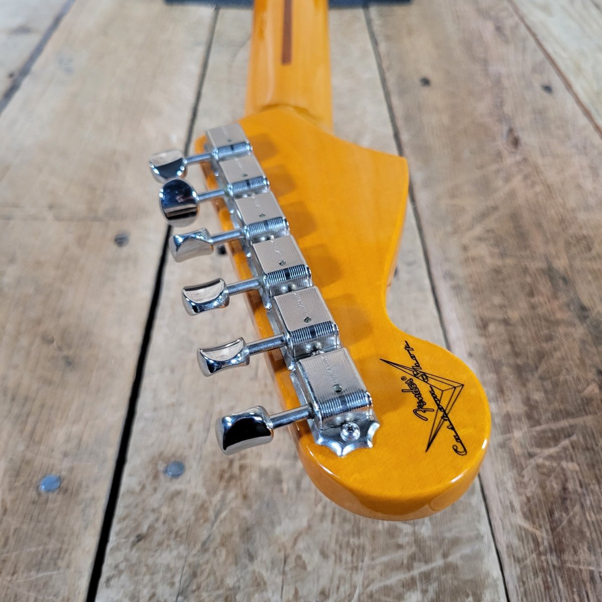 Fender Custom Shop David Gilmour NOS Stratocaster 2011 - Mahar's Vintage Guitars