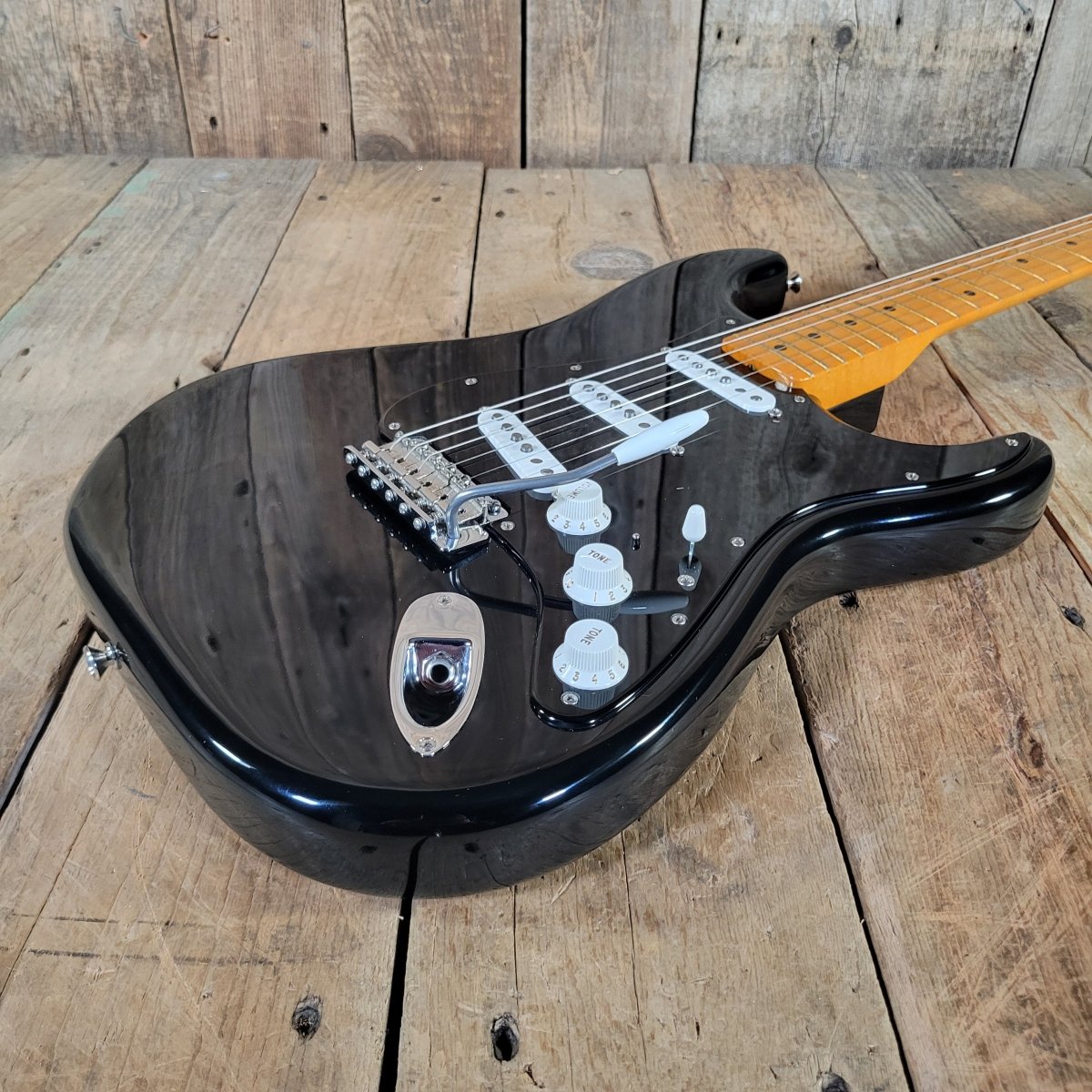 Fender Custom Shop David Gilmour NOS Stratocaster 2011 - Mahar's Vintage Guitars