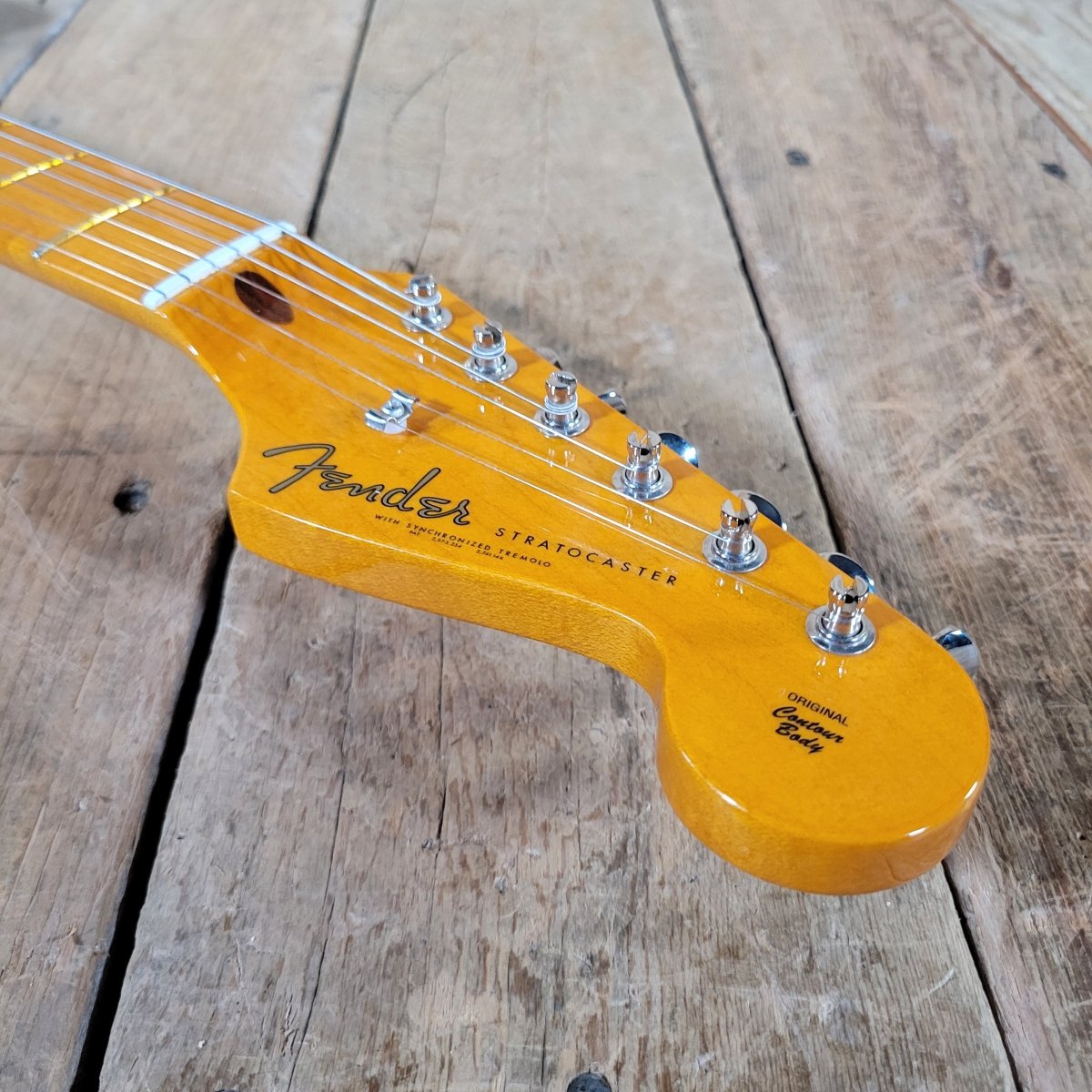 Fender Custom Shop David Gilmour NOS Stratocaster 2011 - Mahar's Vintage Guitars