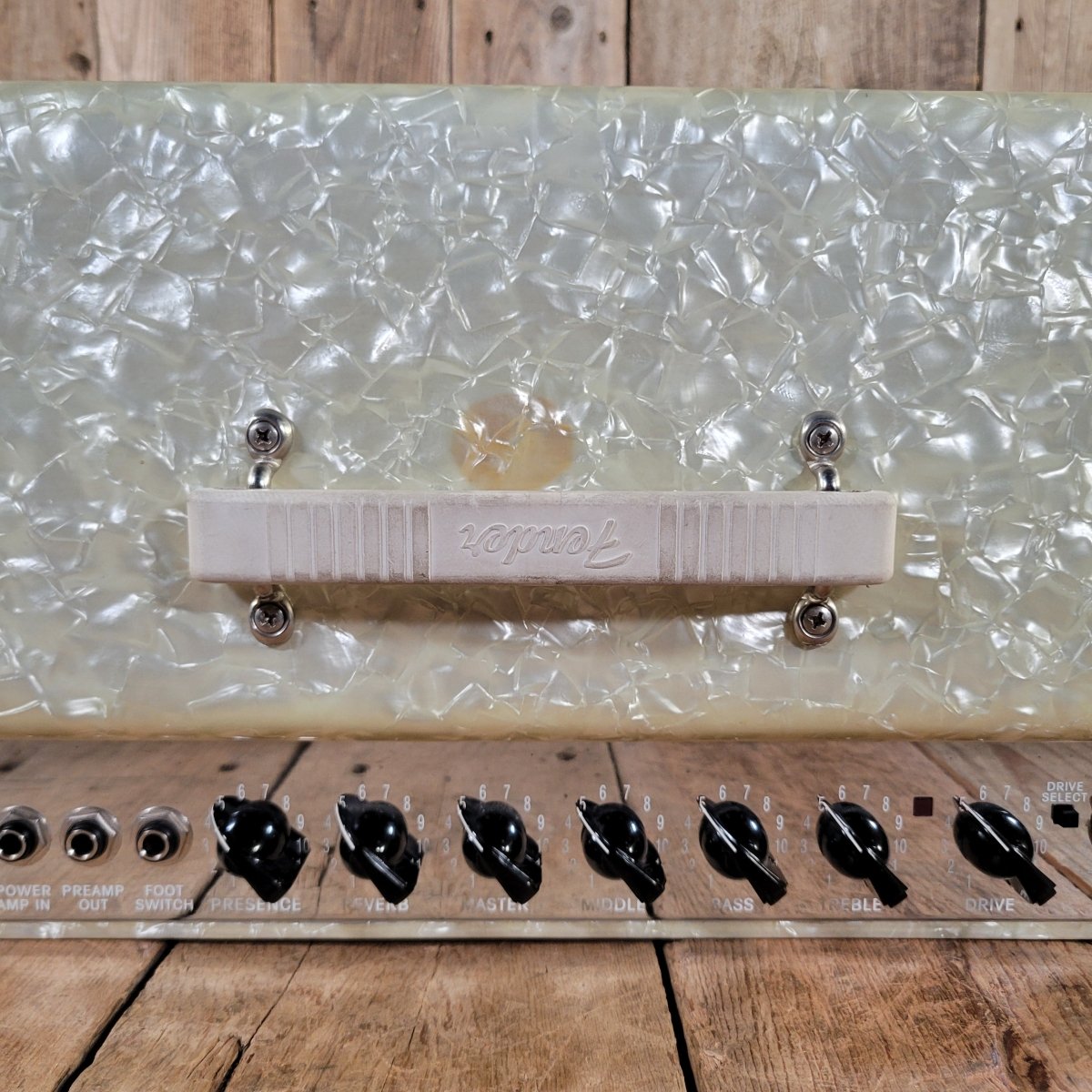 Fender Custom Shop MOTO Strat & Blues Deluxe Set 1996 - Mahar's Vintage Guitars