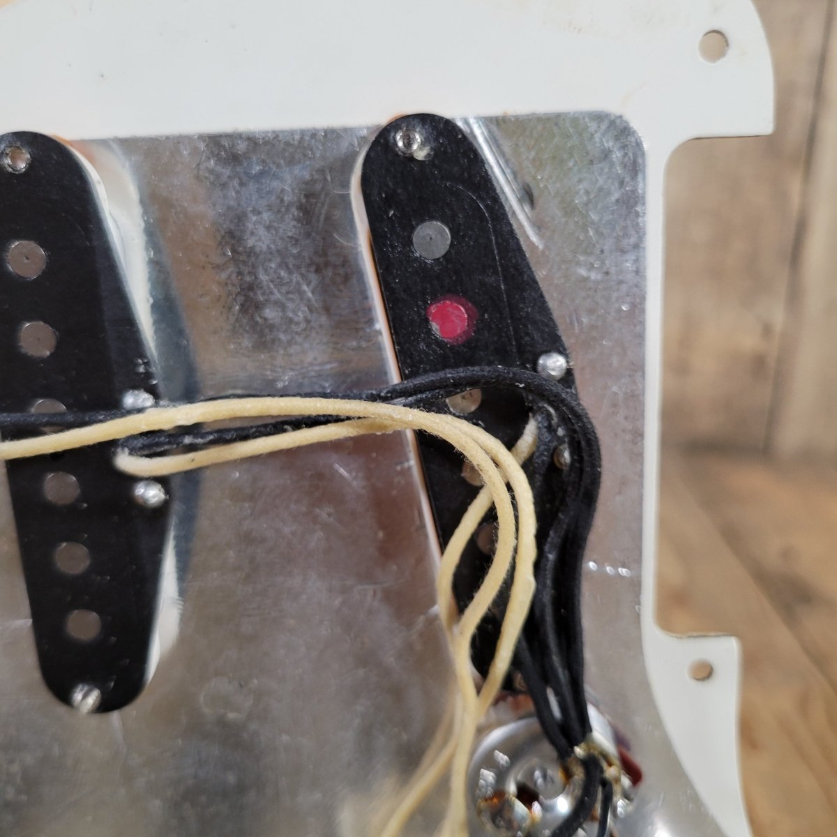 Fender Custom Shop MOTO Strat & Blues Deluxe Set 1996 - Mahar's Vintage Guitars