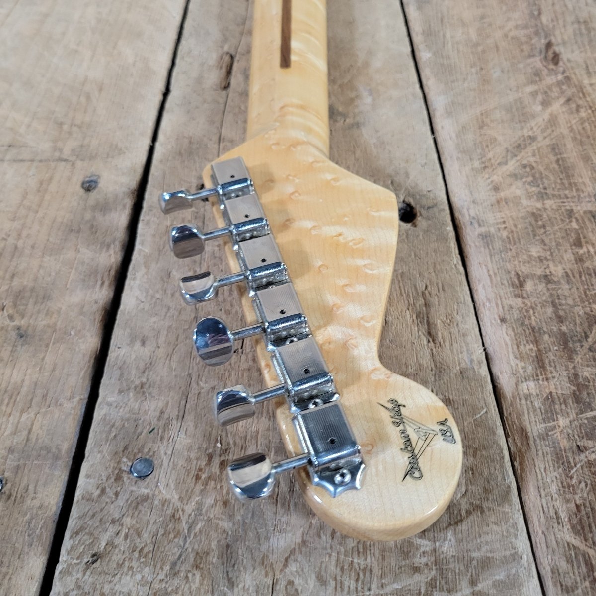 Fender Custom Shop MOTO Strat & Blues Deluxe Set 1996 - Mahar's Vintage Guitars