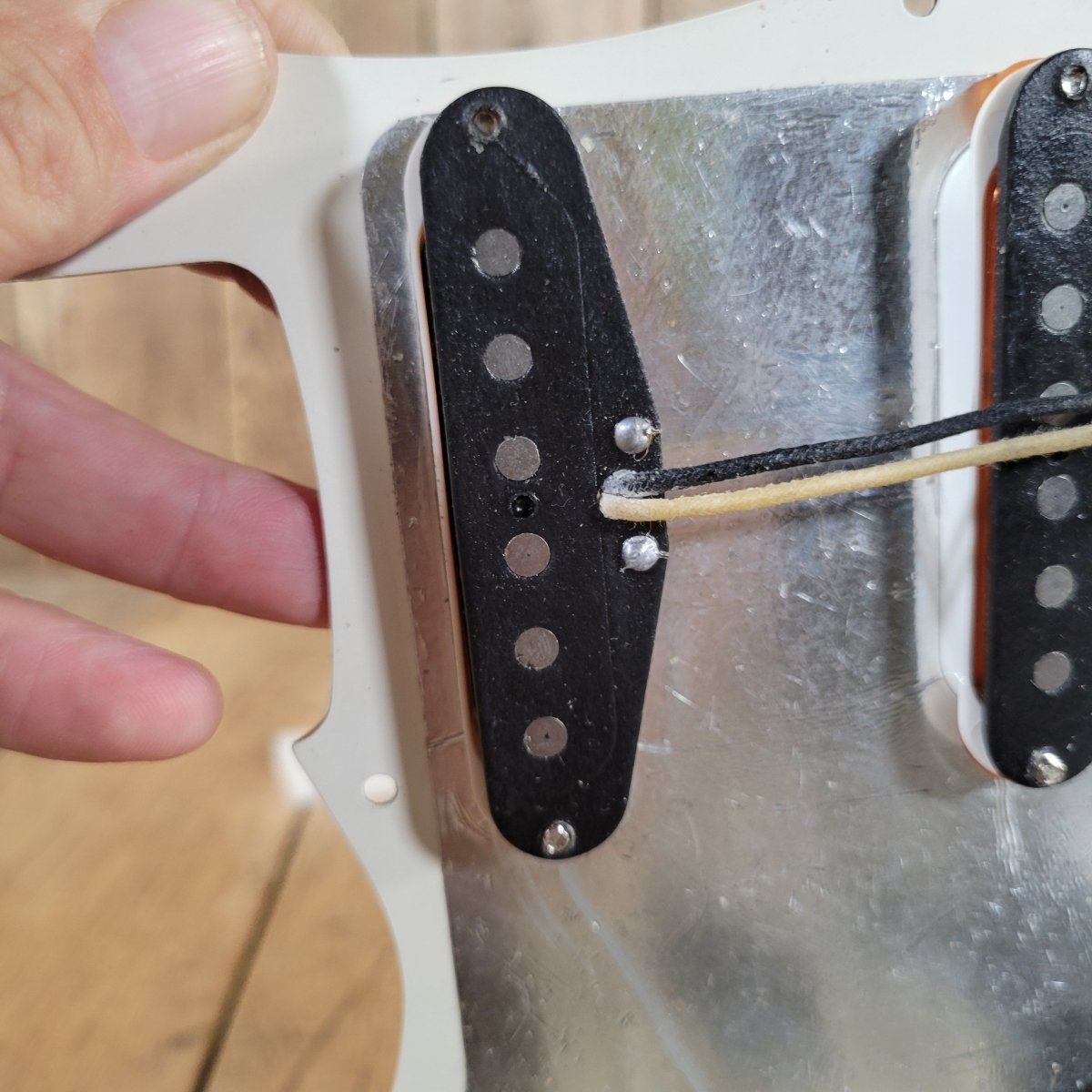 Fender Custom Shop MOTO Strat & Blues Deluxe Set 1996 - Mahar's Vintage Guitars