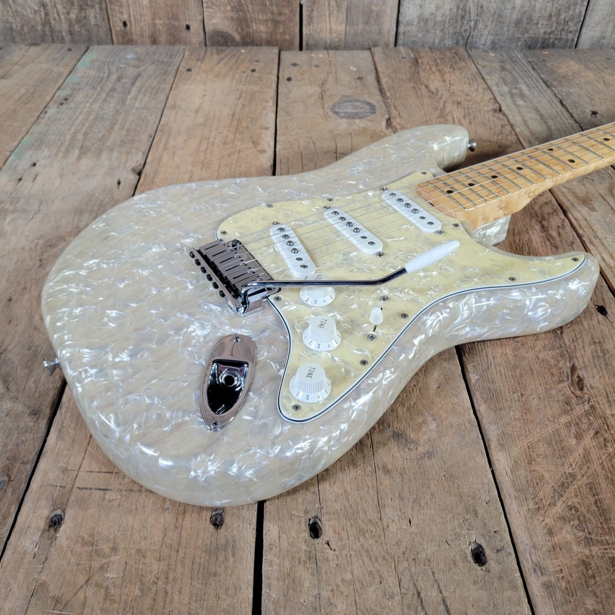 Fender Custom Shop MOTO Strat & Blues Deluxe Set 1996 - Mahar's Vintage Guitars