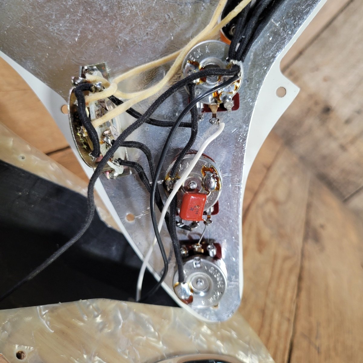 Fender Custom Shop MOTO Strat & Blues Deluxe Set 1996 - Mahar's Vintage Guitars