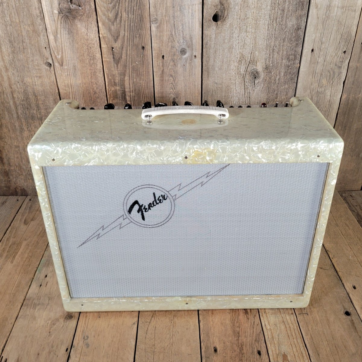 Fender Custom Shop MOTO Strat & Blues Deluxe Set 1996 - Mahar's Vintage Guitars