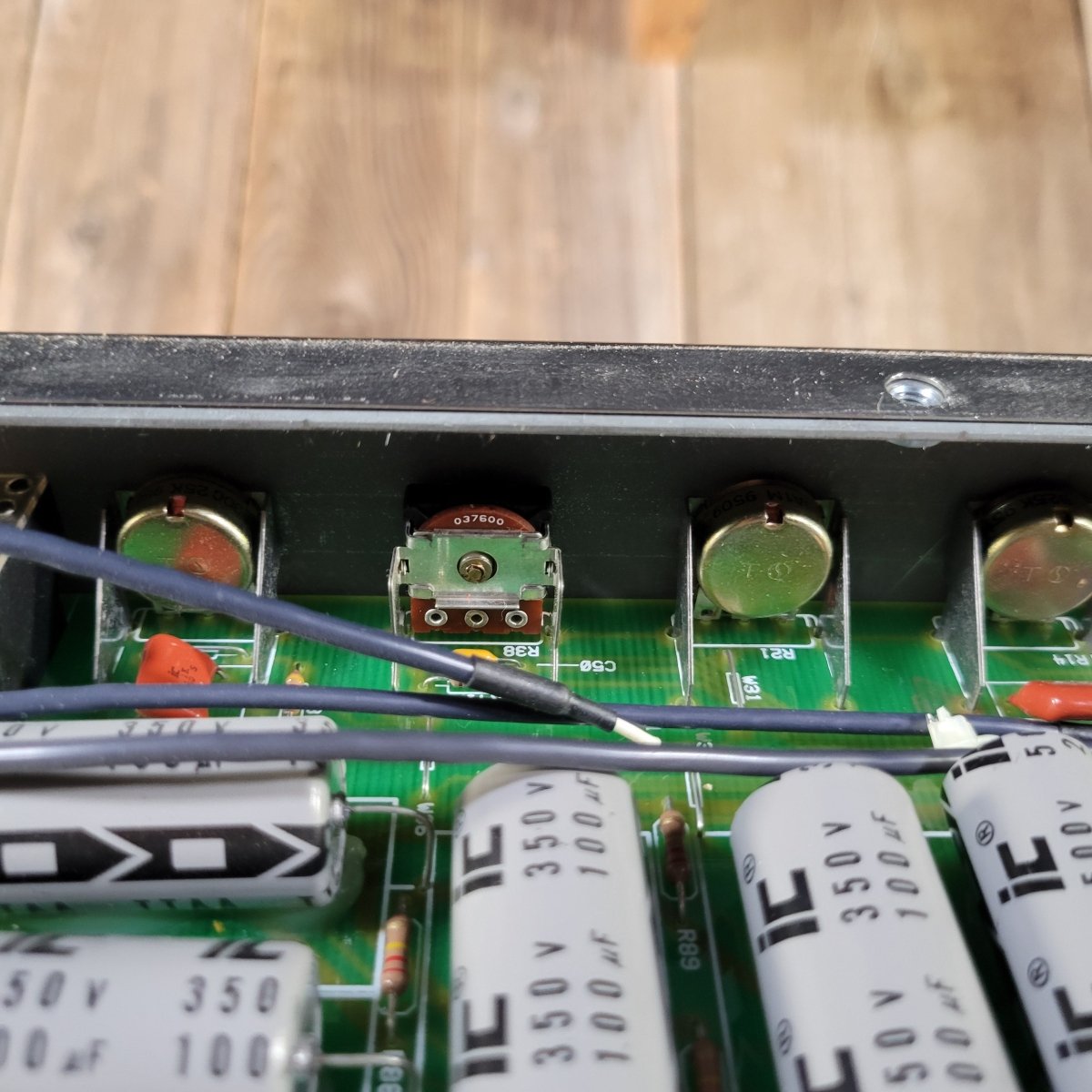 Fender Custom Shop MOTO Strat & Blues Deluxe Set 1996 - Mahar's Vintage Guitars