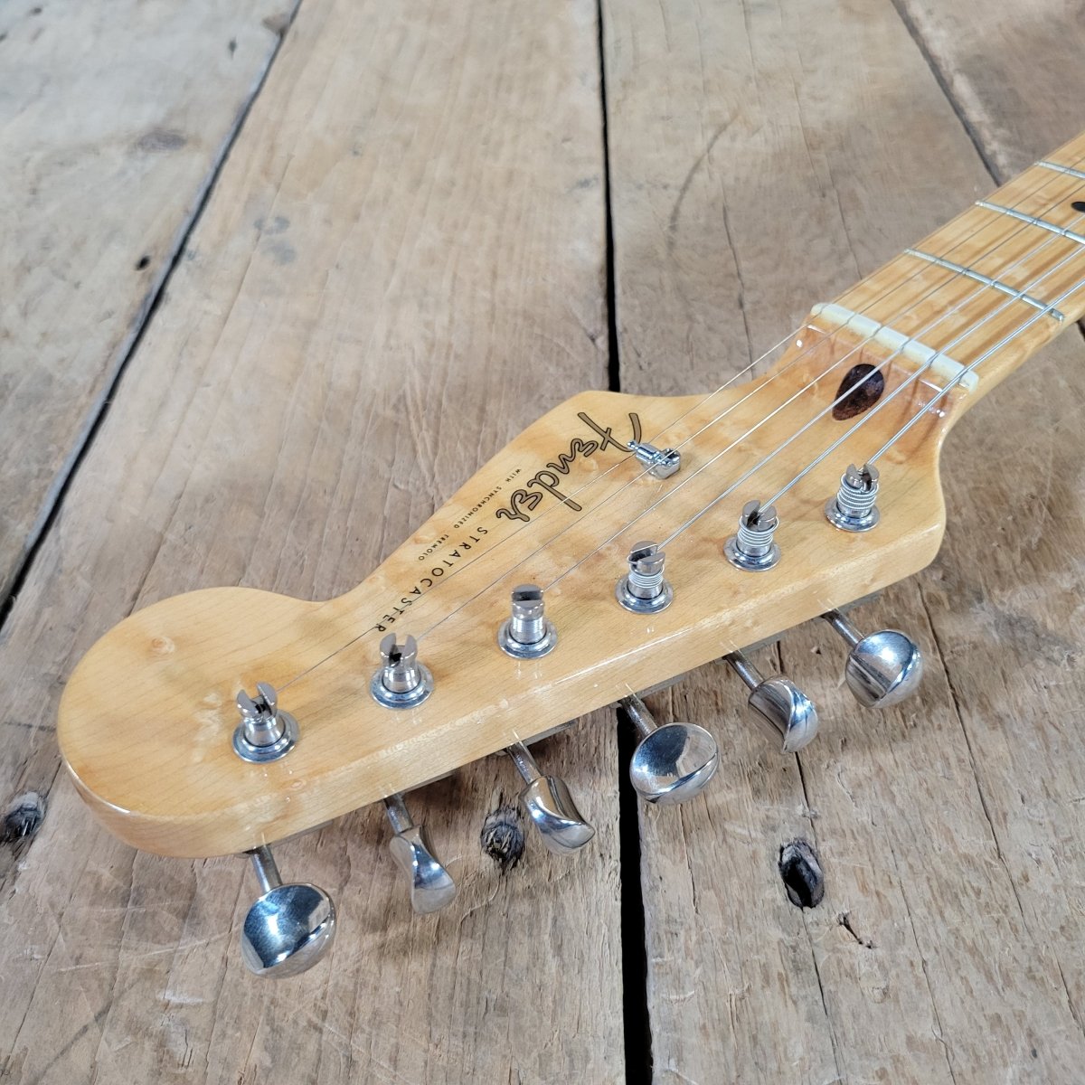 Fender Custom Shop MOTO Strat & Blues Deluxe Set 1996 - Mahar's Vintage Guitars