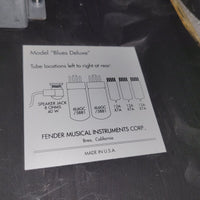 Fender Custom Shop MOTO Strat & Blues Deluxe Set 1996 - Mahar's Vintage Guitars