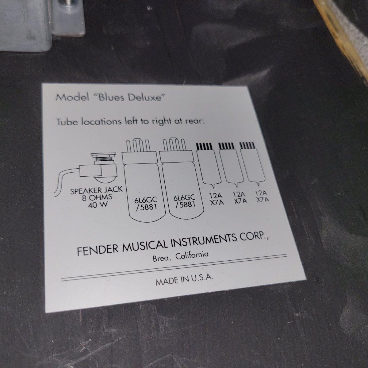 Fender Custom Shop MOTO Strat & Blues Deluxe Set 1996 - Mahar's Vintage Guitars