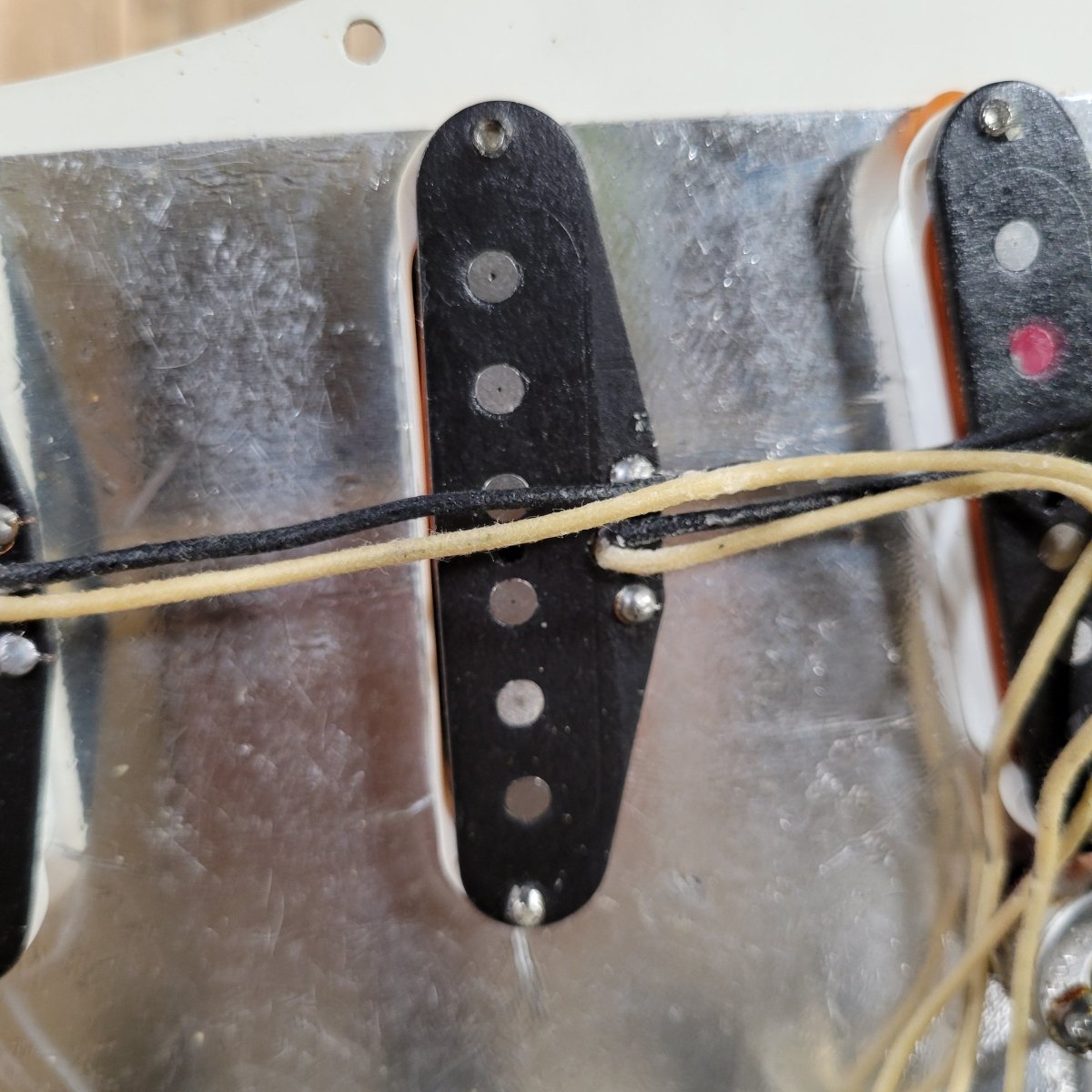 Fender Custom Shop MOTO Strat & Blues Deluxe Set 1996 - Mahar's Vintage Guitars