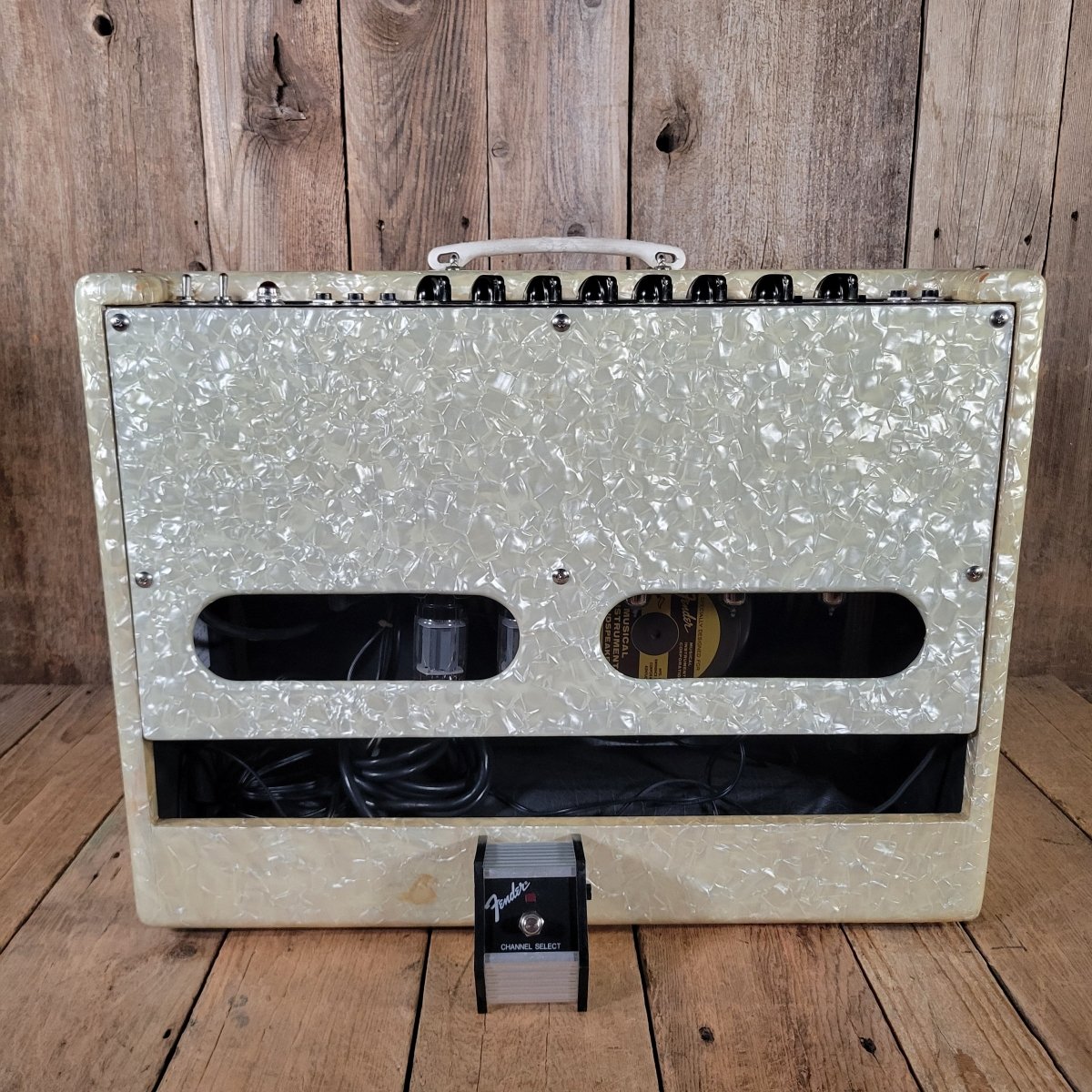 Fender Custom Shop MOTO Strat & Blues Deluxe Set 1996 - Mahar's Vintage Guitars