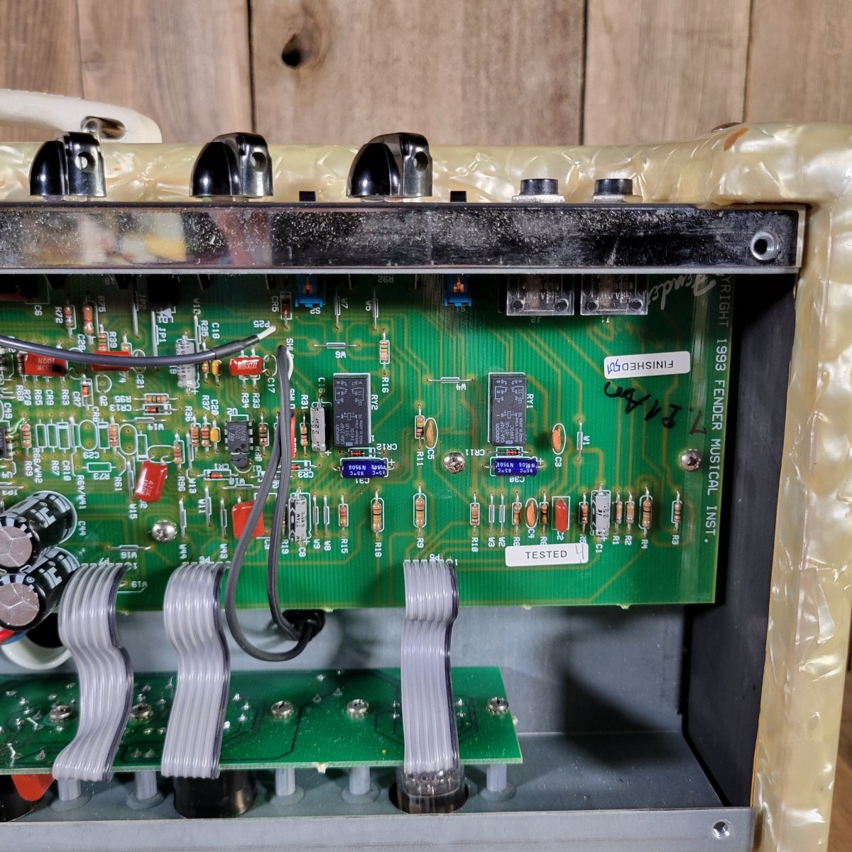 Fender Custom Shop MOTO Strat & Blues Deluxe Set 1996 - Mahar's Vintage Guitars