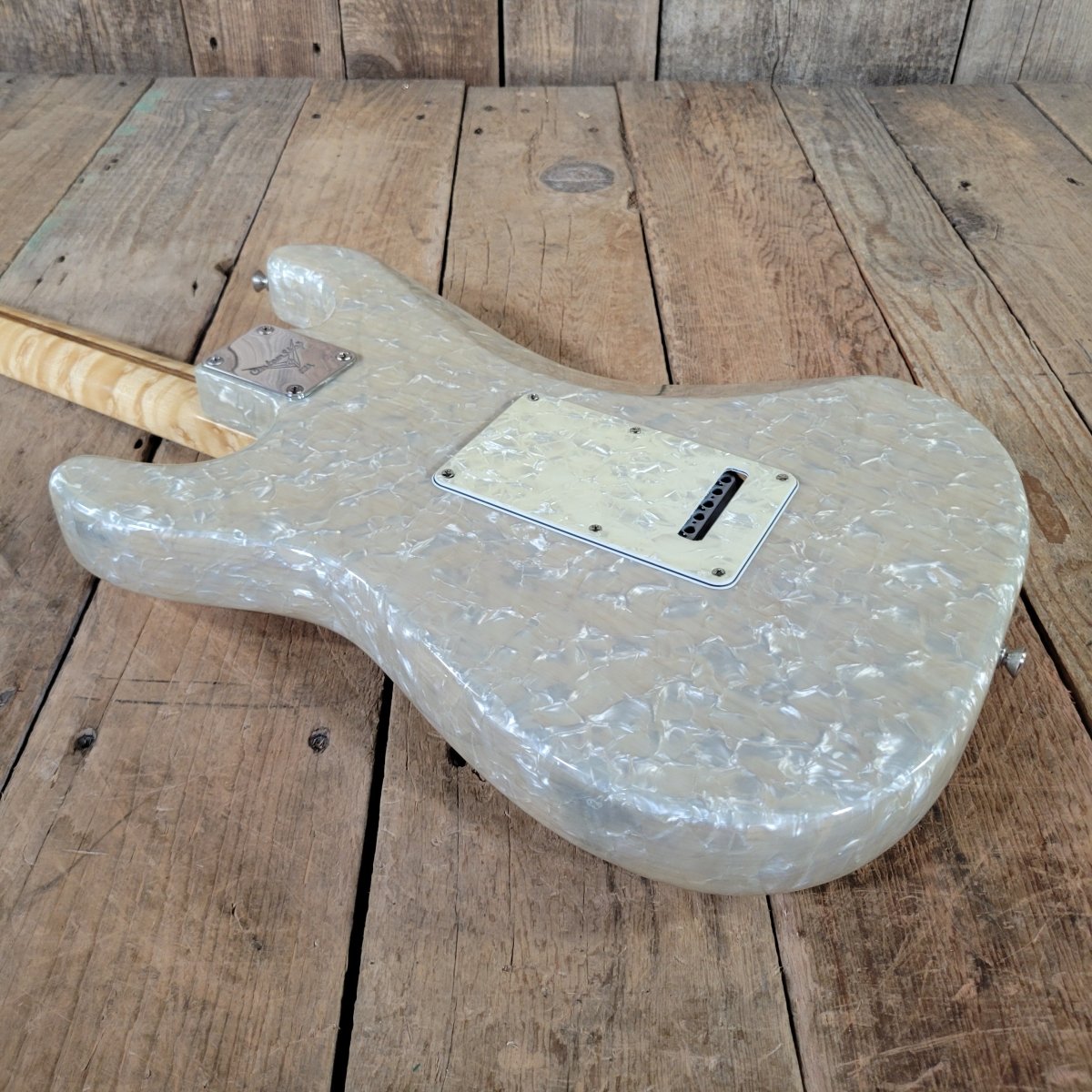 Fender Custom Shop MOTO Strat & Blues Deluxe Set 1996 - Mahar's Vintage Guitars