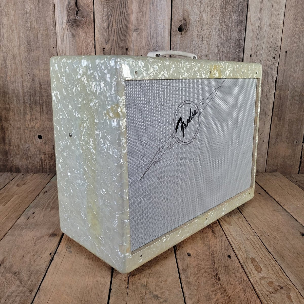 Fender Custom Shop MOTO Strat & Blues Deluxe Set 1996 - Mahar's Vintage Guitars