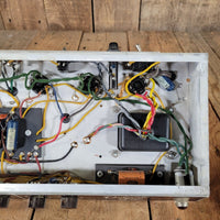 Fender Deluxe 1962 – Brown Tolex Tube Combo Amp, Near Mint, Original Oxford Speaker - Mahar's Vintage Guitars