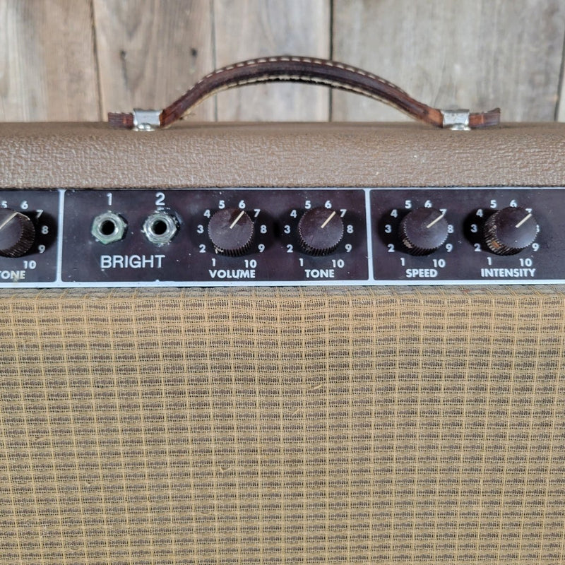Fender Deluxe 1962 – Brown Tolex Tube Combo Amp, Near Mint, Original Oxford Speaker - Mahar's Vintage Guitars