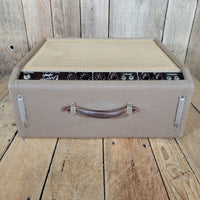 Fender Deluxe 1962 – Brown Tolex Tube Combo Amp, Near Mint, Original Oxford Speaker - Mahar's Vintage Guitars