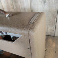 Fender Deluxe 1962 – Brown Tolex Tube Combo Amp, Near Mint, Original Oxford Speaker - Mahar's Vintage Guitars