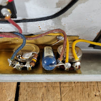 Fender Deluxe 1962 – Brown Tolex Tube Combo Amp, Near Mint, Original Oxford Speaker - Mahar's Vintage Guitars