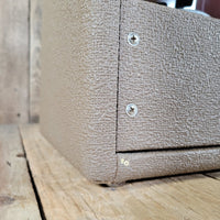 Fender Deluxe 1962 – Brown Tolex Tube Combo Amp, Near Mint, Original Oxford Speaker - Mahar's Vintage Guitars