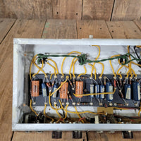 Fender Deluxe 1962 – Brown Tolex Tube Combo Amp, Near Mint, Original Oxford Speaker - Mahar's Vintage Guitars