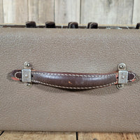Fender Deluxe 1962 – Brown Tolex Tube Combo Amp, Near Mint, Original Oxford Speaker - Mahar's Vintage Guitars