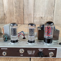 Fender Deluxe 1962 – Brown Tolex Tube Combo Amp, Near Mint, Original Oxford Speaker - Mahar's Vintage Guitars