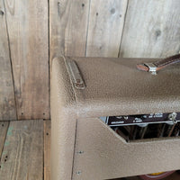 Fender Deluxe 1962 – Brown Tolex Tube Combo Amp, Near Mint, Original Oxford Speaker - Mahar's Vintage Guitars